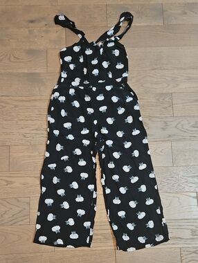 Loft Floral Jumpsuit